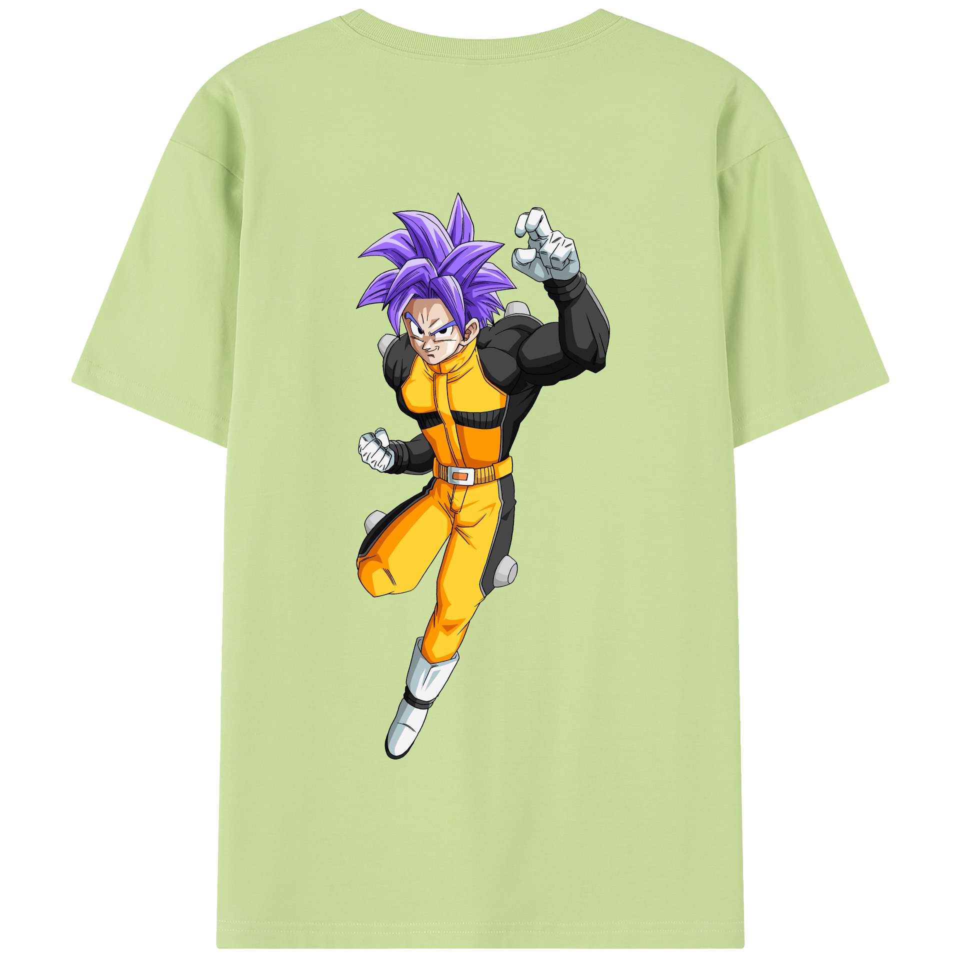 （画像用） ドラゴンボール DRAGON BALL 綿100％半袖Tシャツ（背面プリント）